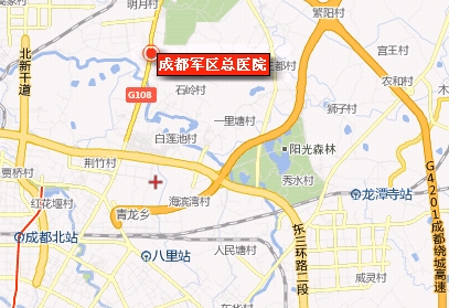 去成都军区总医院PET-CT中心怎么走呀