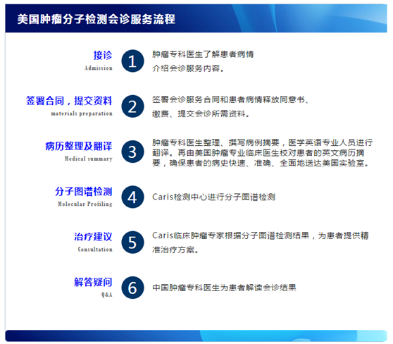 肿瘤分子图谱检测与分析流程