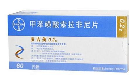 索拉非尼价格,说明书,功效作用