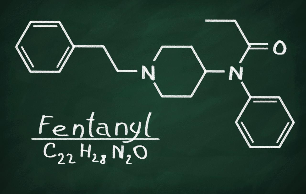 芬太尼滥用