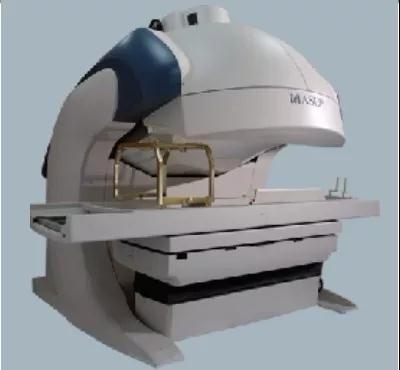 玛西普的首台体部立体定向伽玛射线体部治疗系统GMBS