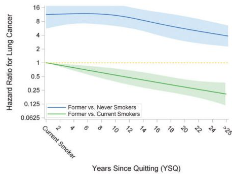 全球男吸烟者首降：戒烟后得肺癌的几率还有多大