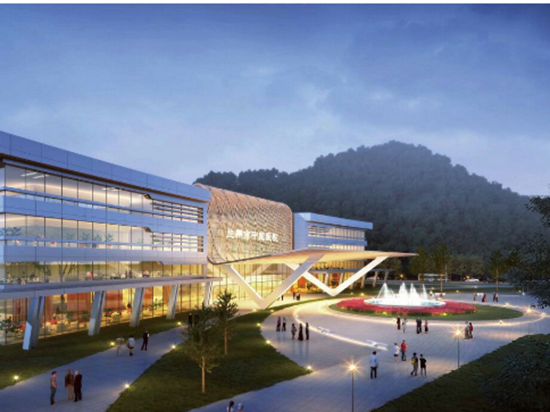 兰州大学第一医院健康管理中心「科图建筑设计」