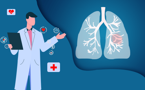 肺癌的分期是如何进行的？哪些类型会过早的导致死亡？