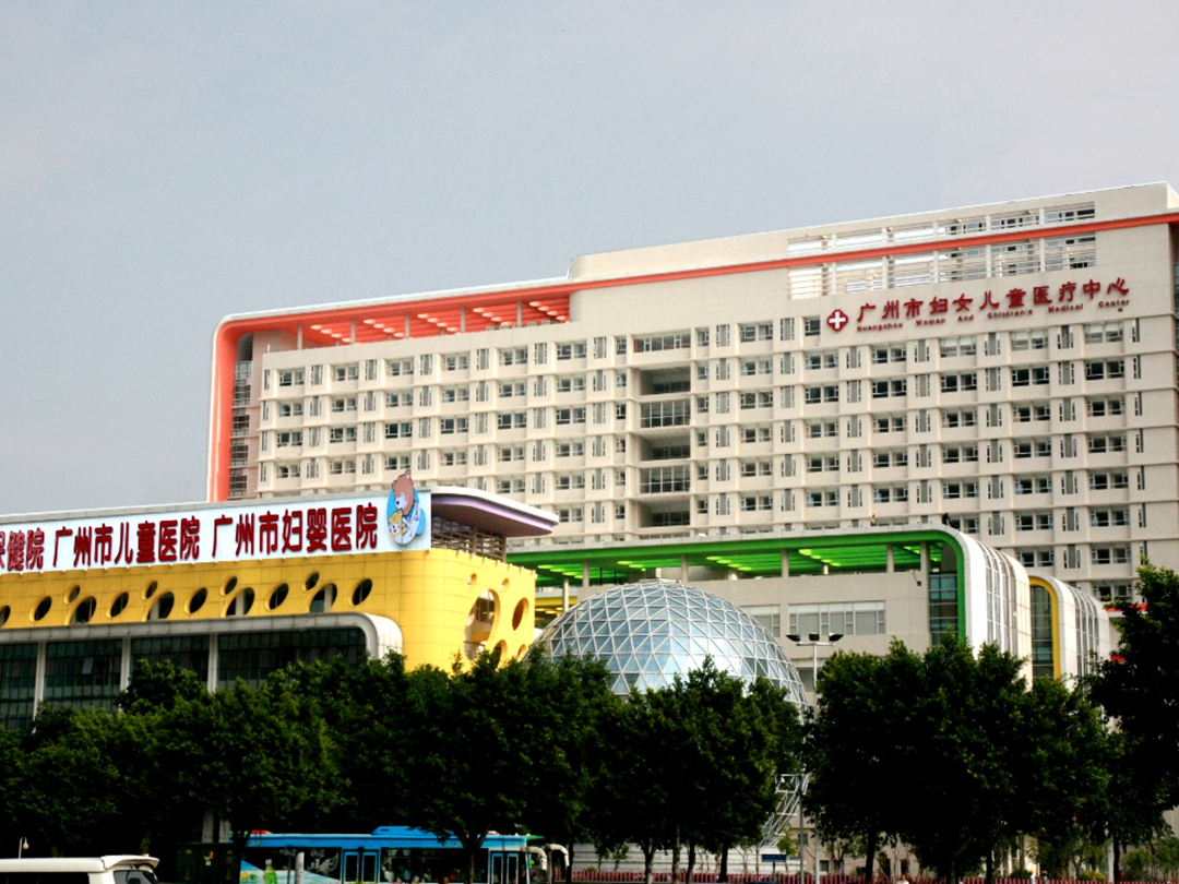 广州人民中路儿童医院图片