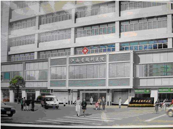 江西省胸科医院图片
