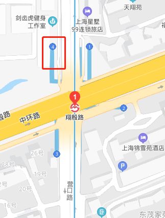 942/854/61/842路到长海医院站下,或者坐地铁8号线到翔殷路站4号肯侣